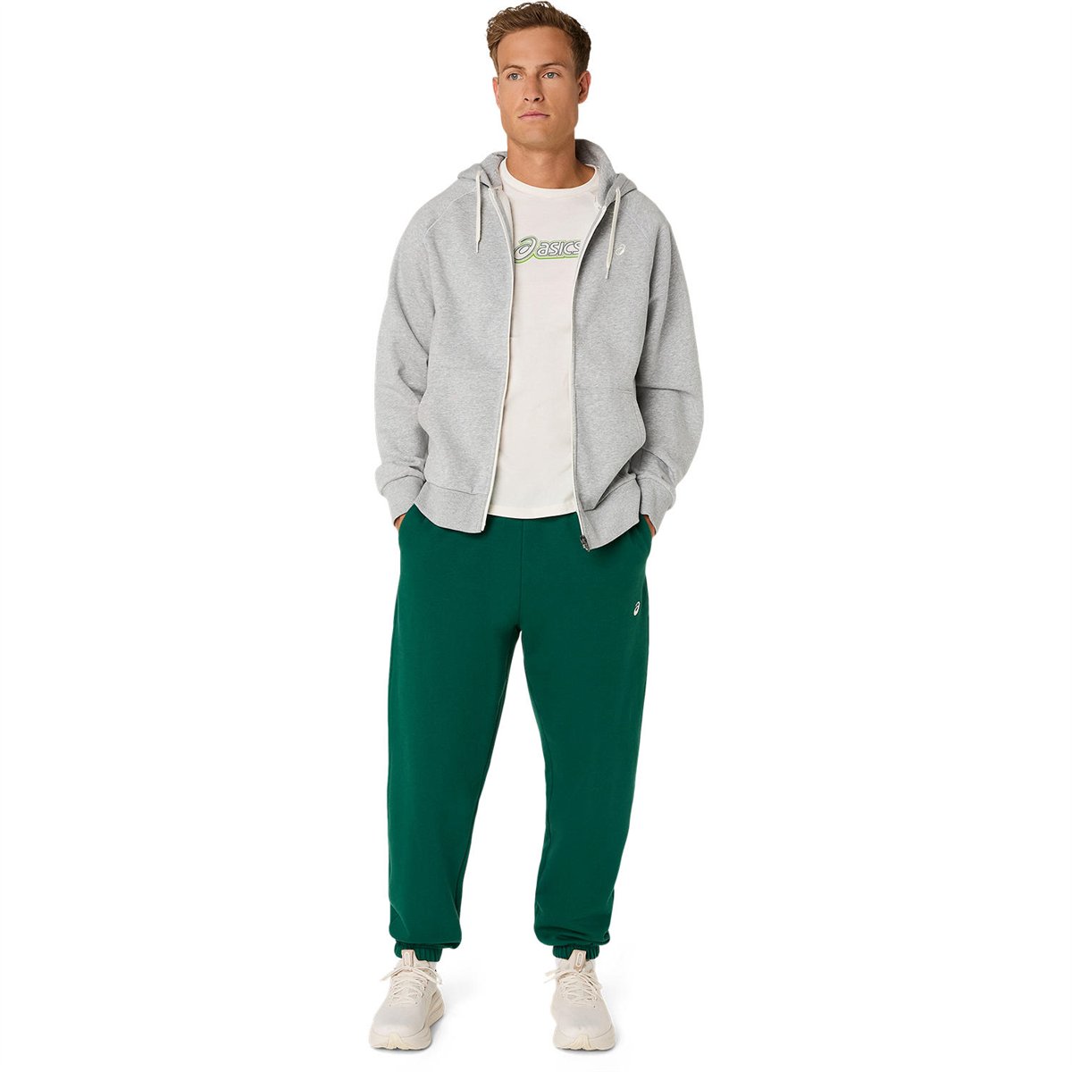 FLEECE RELAXED PANT