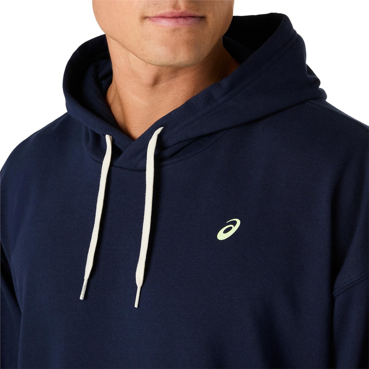 FRENCH TERRY RELAXED PULLOVER HOODIE