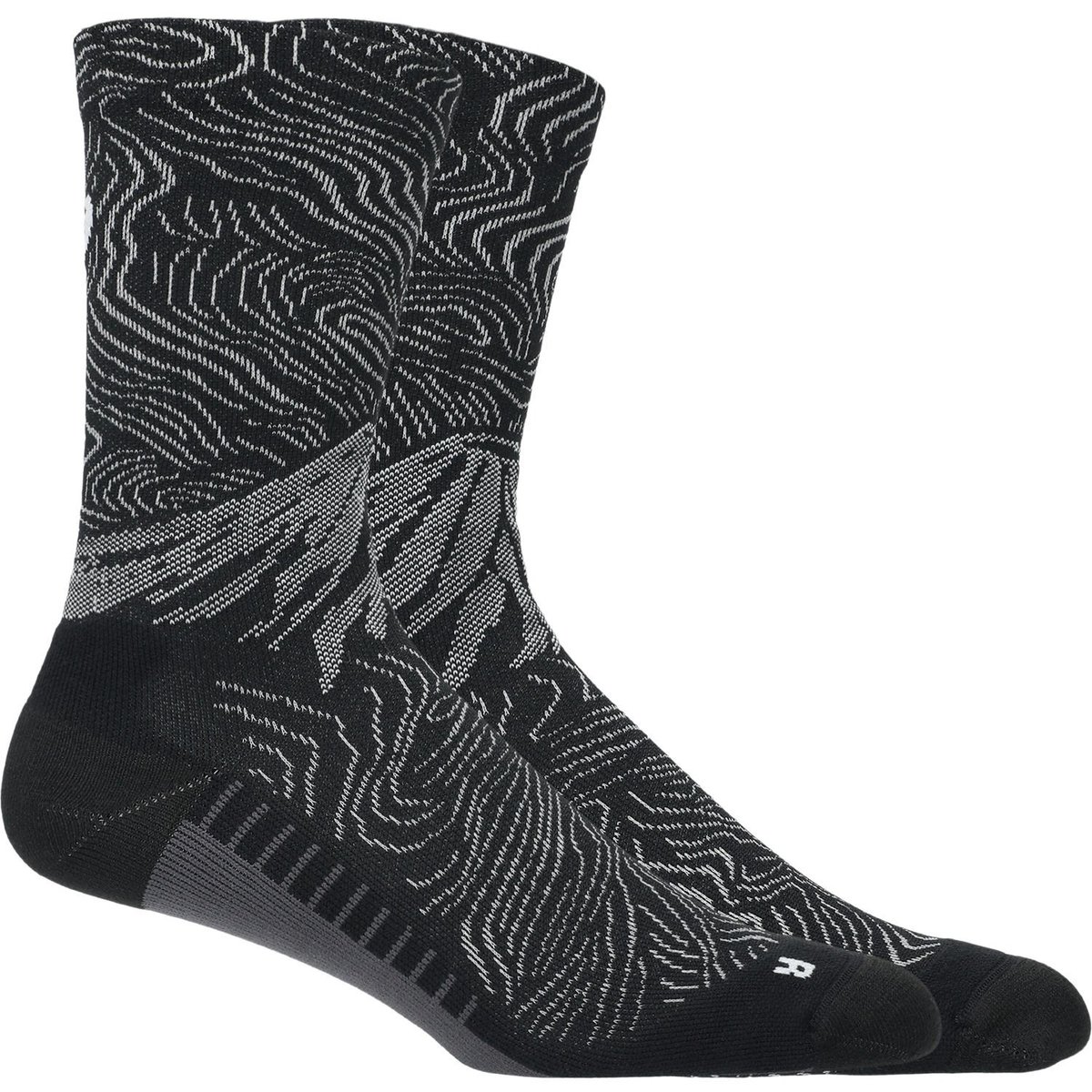 FUJITRAIL GRAPHIC CREW SOCK