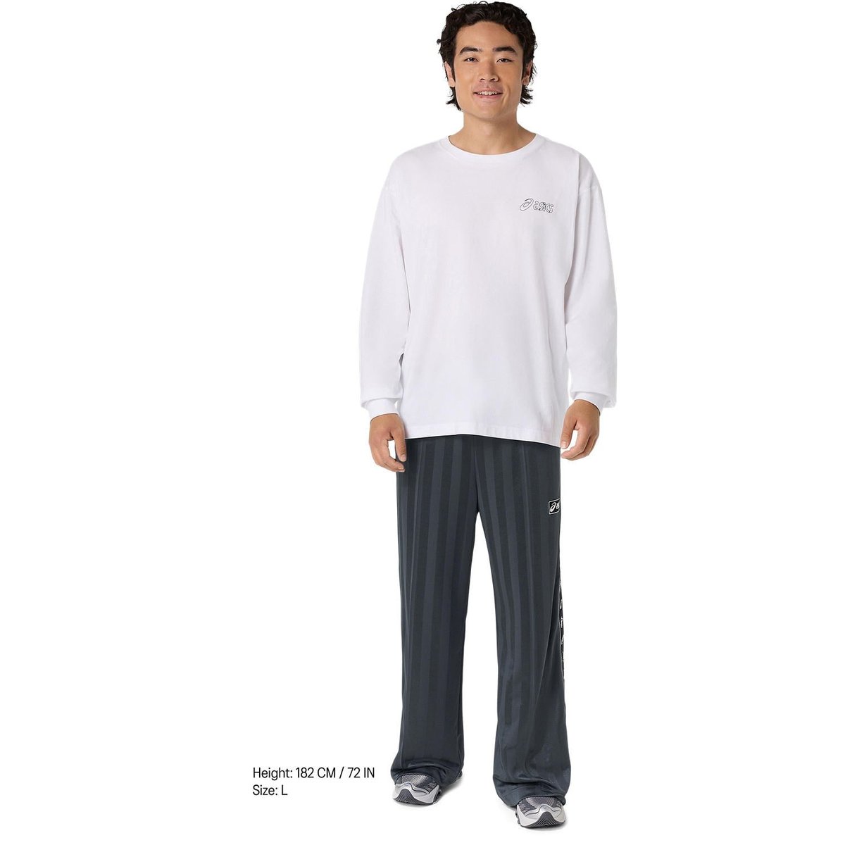 GRAPHIC LONG SLEEVE TEE