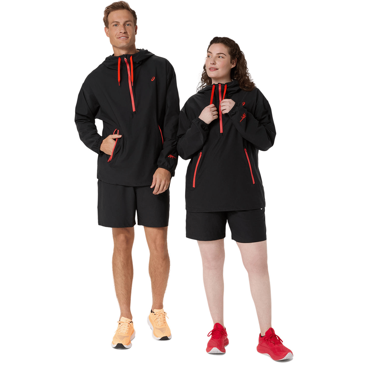 HERITAGE DOUBLE WEAVE RELAXED ANORAK