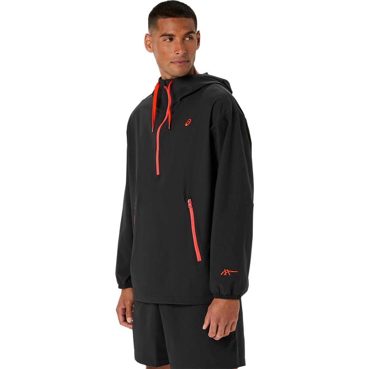 HERITAGE DOUBLE WEAVE RELAXED ANORAK