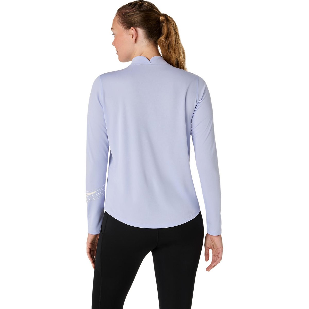 ICON 1/2 ZIP LS TOP