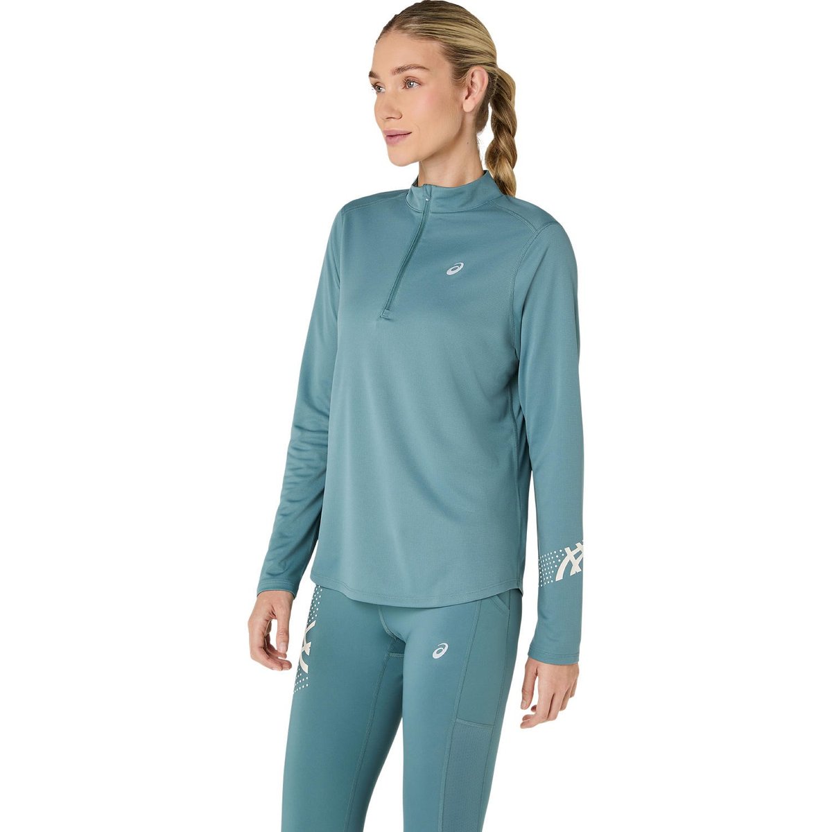 ICON 1/2 ZIP LS TOP