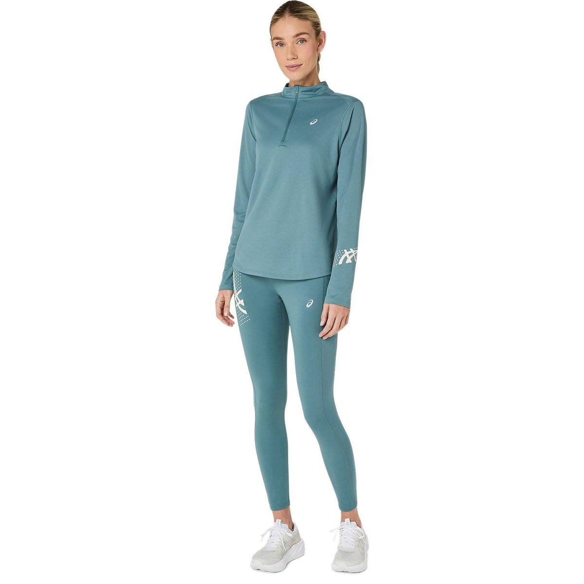 ICON 1/2 ZIP LS TOP