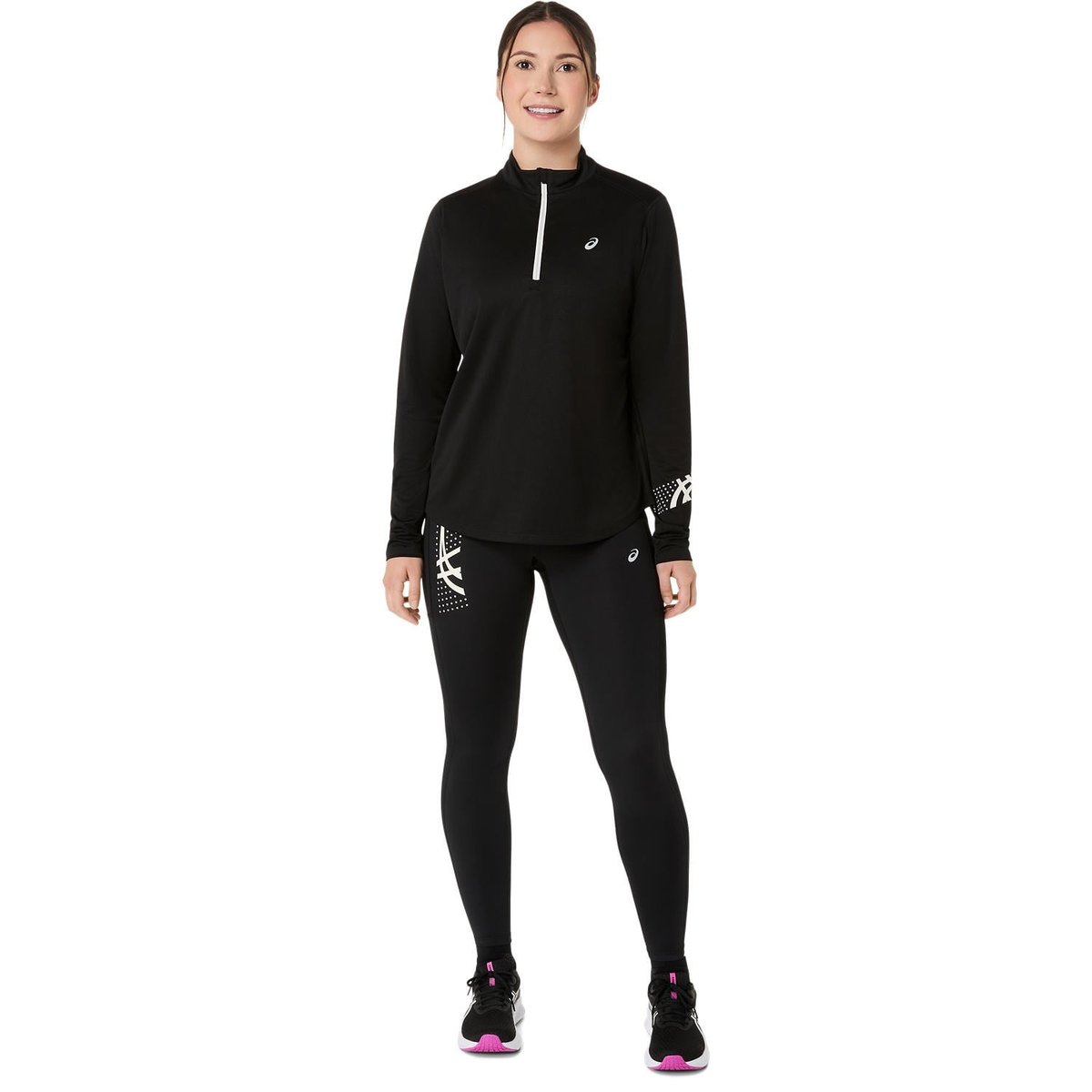 ICON 1/2 ZIP LS TOP