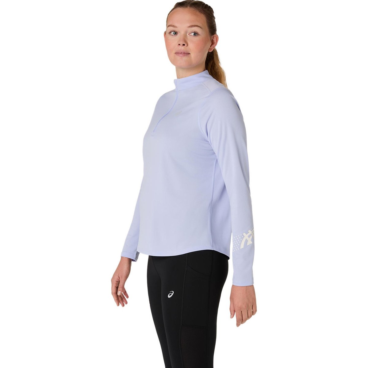 ICON 1/2 ZIP LS TOP