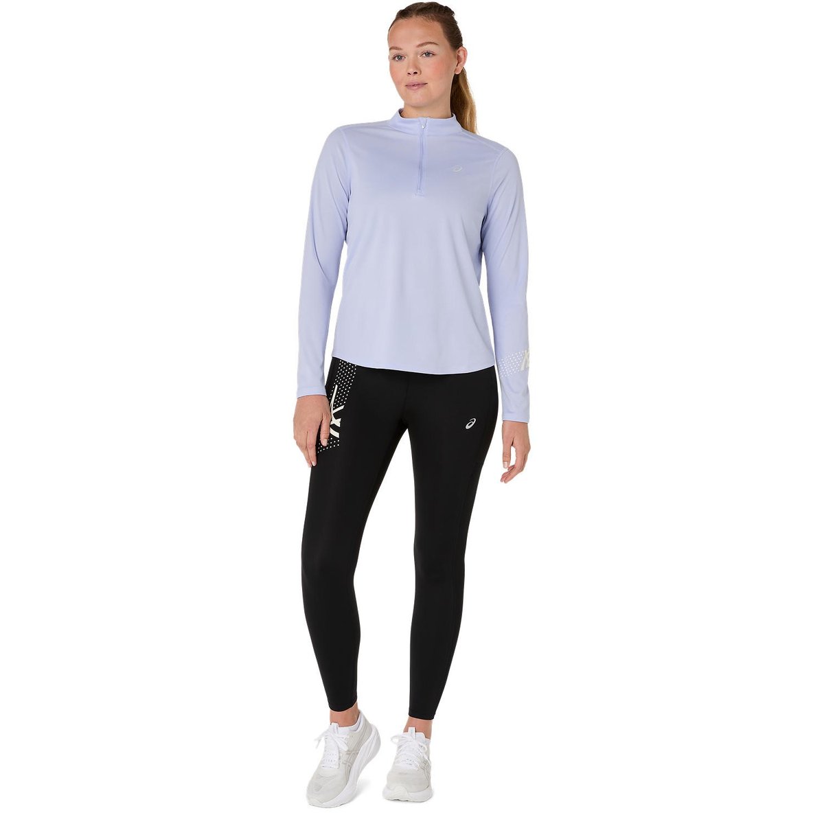 ICON 1/2 ZIP LS TOP