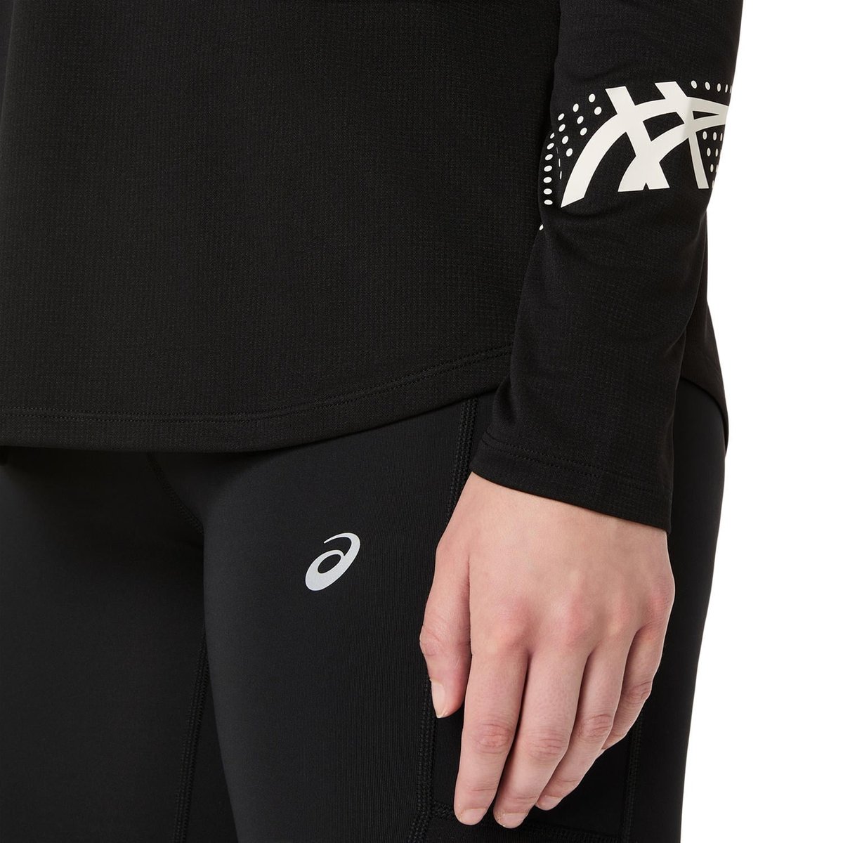 ICON 1/2 ZIP LS TOP