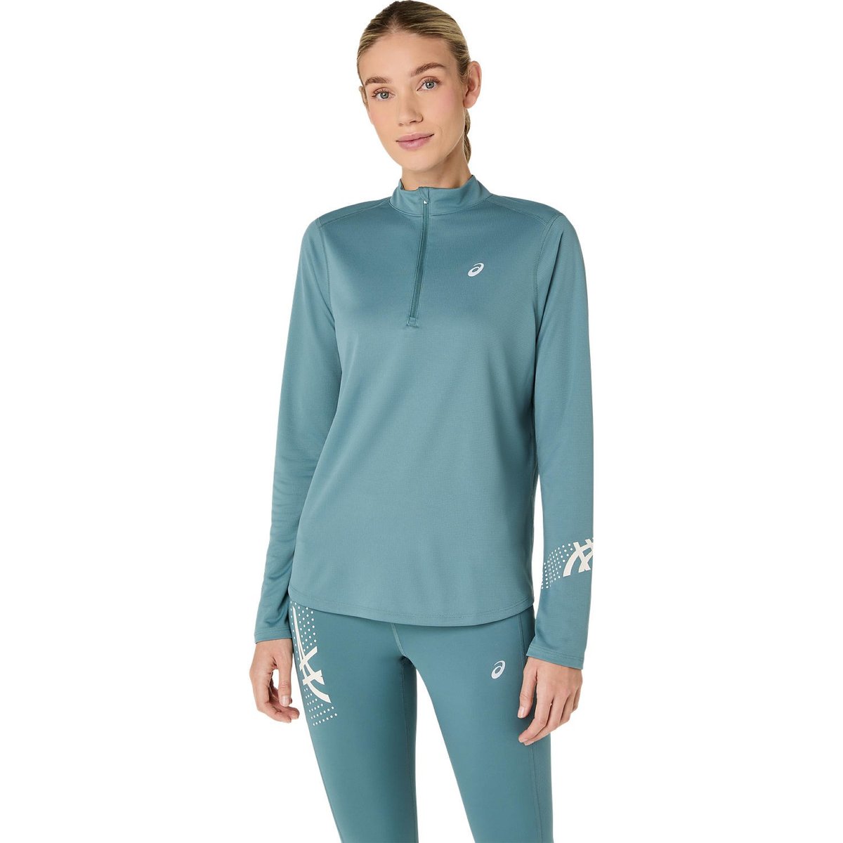 ICON 1/2 ZIP LS TOP