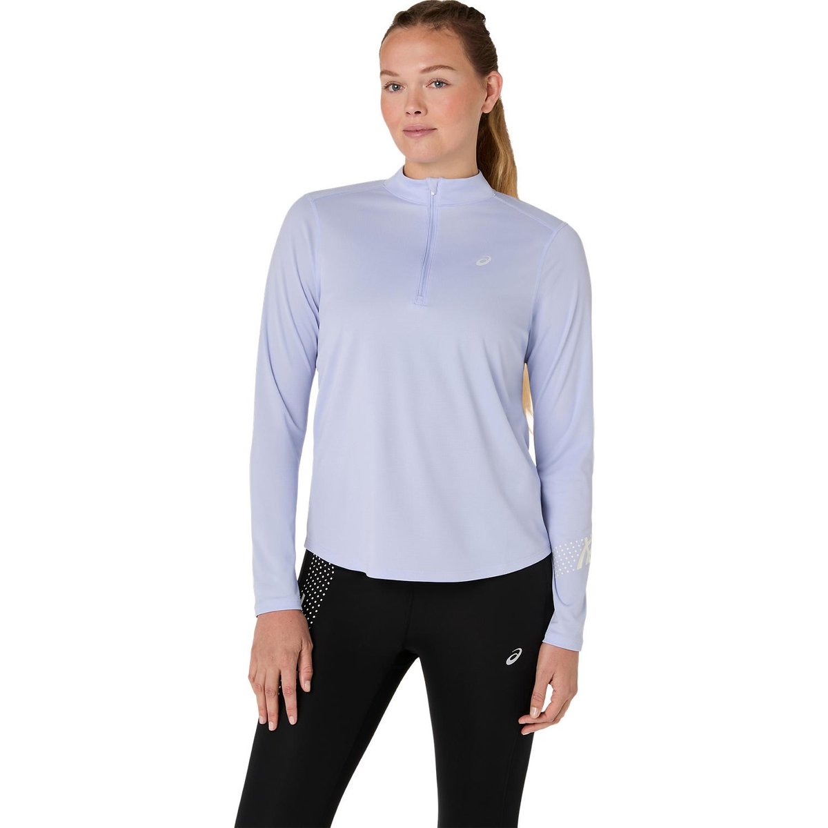 ICON 1/2 ZIP LS TOP