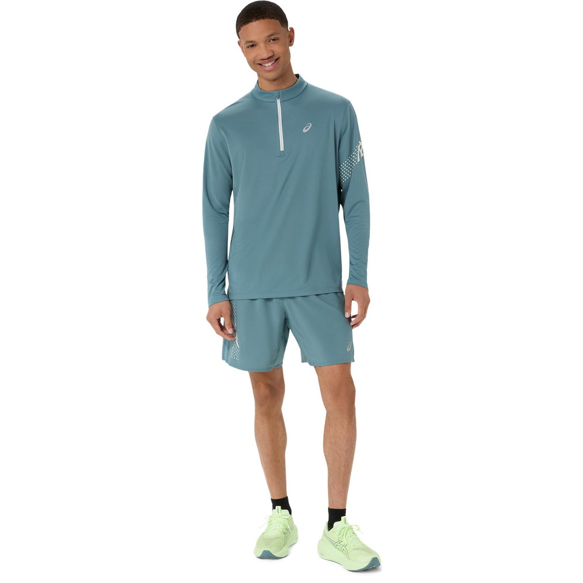 ICON LS 1/2 ZIP TOP