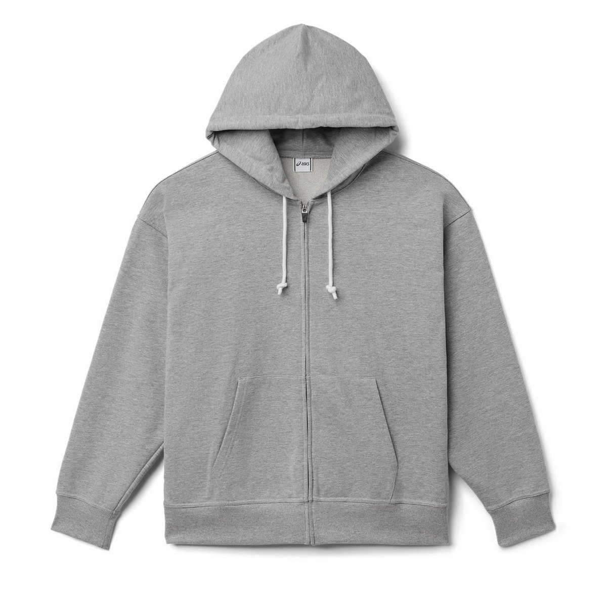 LOGO ZIP-UP HOODIE