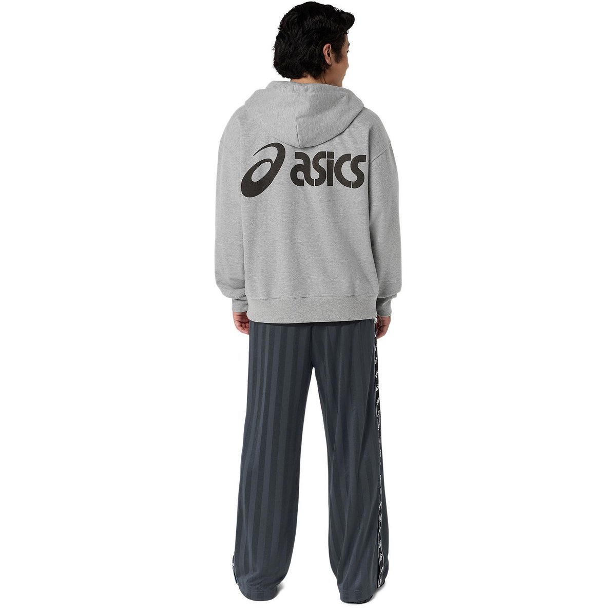 LOGO ZIP-UP HOODIE