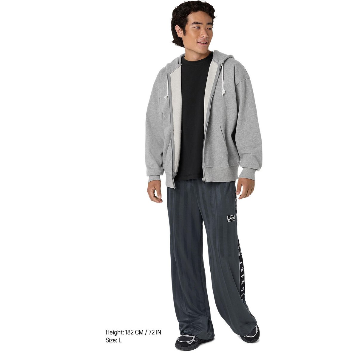 LOGO ZIP-UP HOODIE