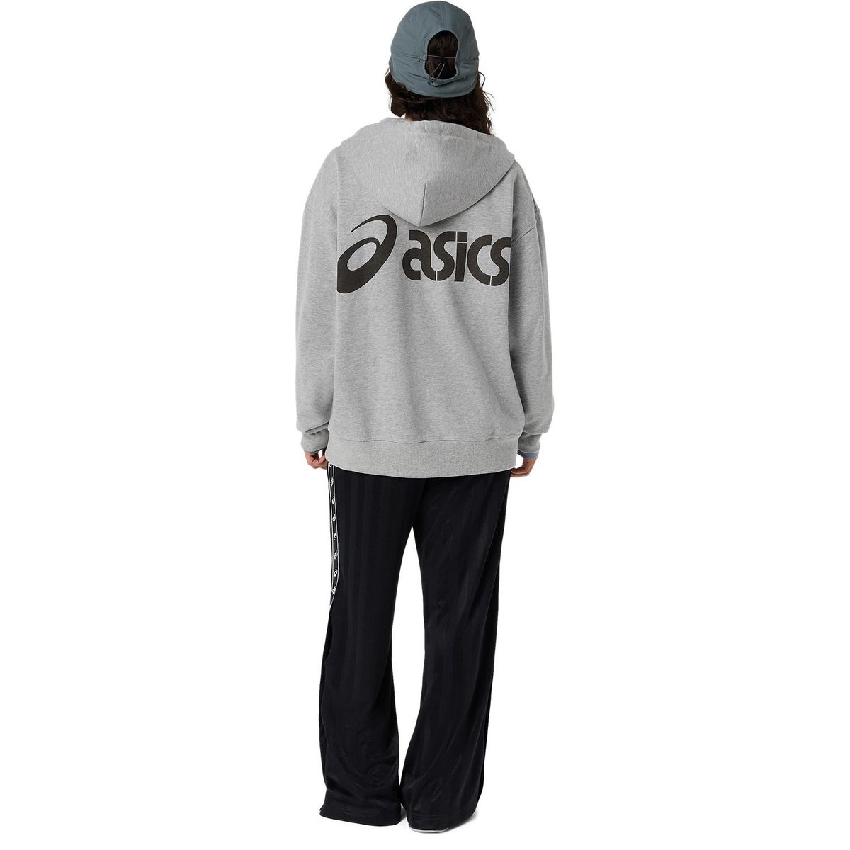 LOGO ZIP-UP HOODIE