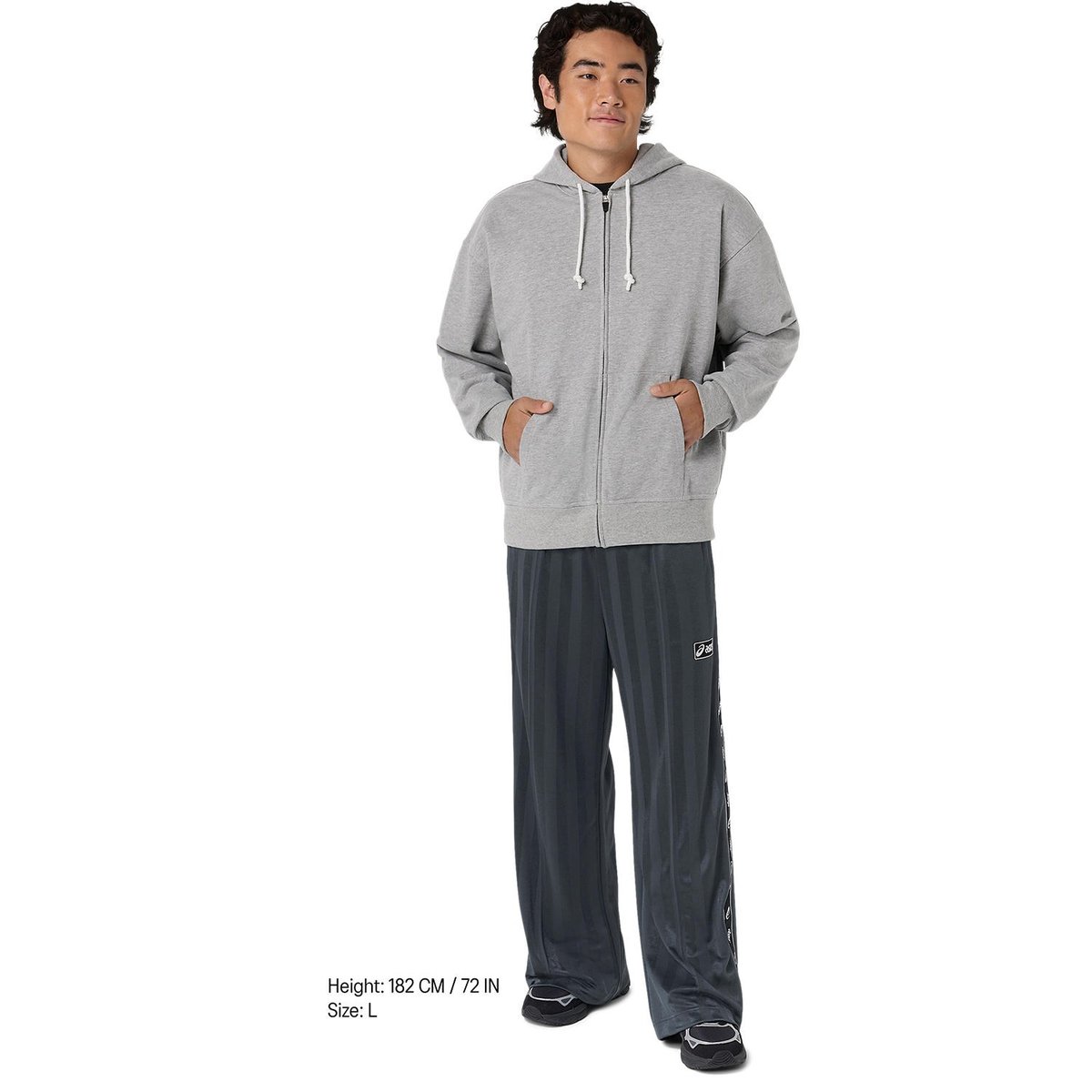 LOGO ZIP-UP HOODIE