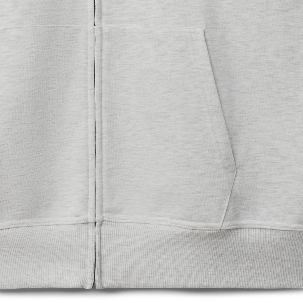 LOGO ZIP-UP HOODIE