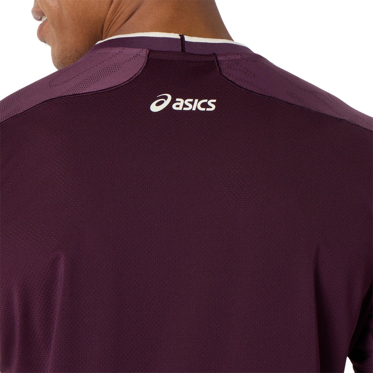 MATCH JACQUARD SS TOP