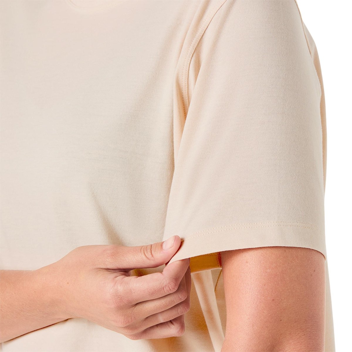 NAGINO OVERSIZED SHORT SLEEVE TOP