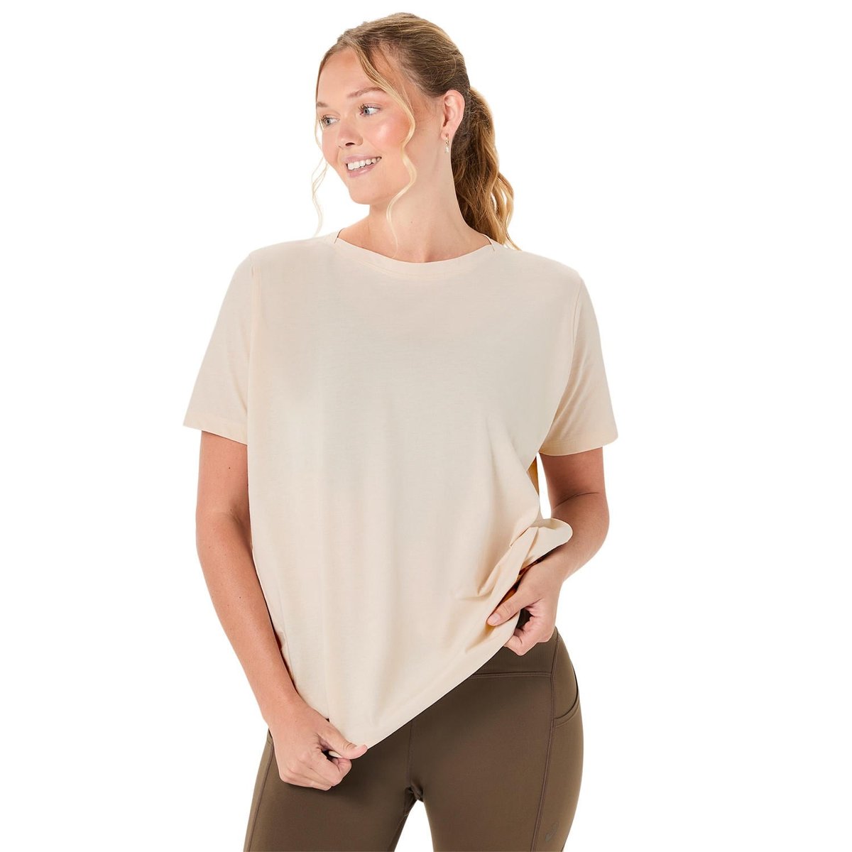 NAGINO OVERSIZED SHORT SLEEVE TOP