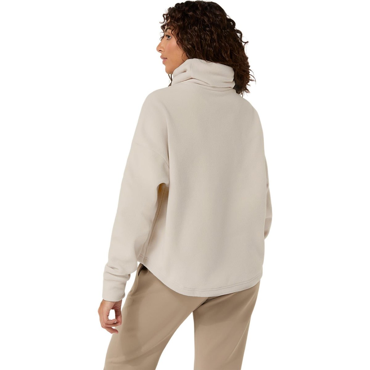 NAGINO REFINED TEXTURE FLEECE TOP