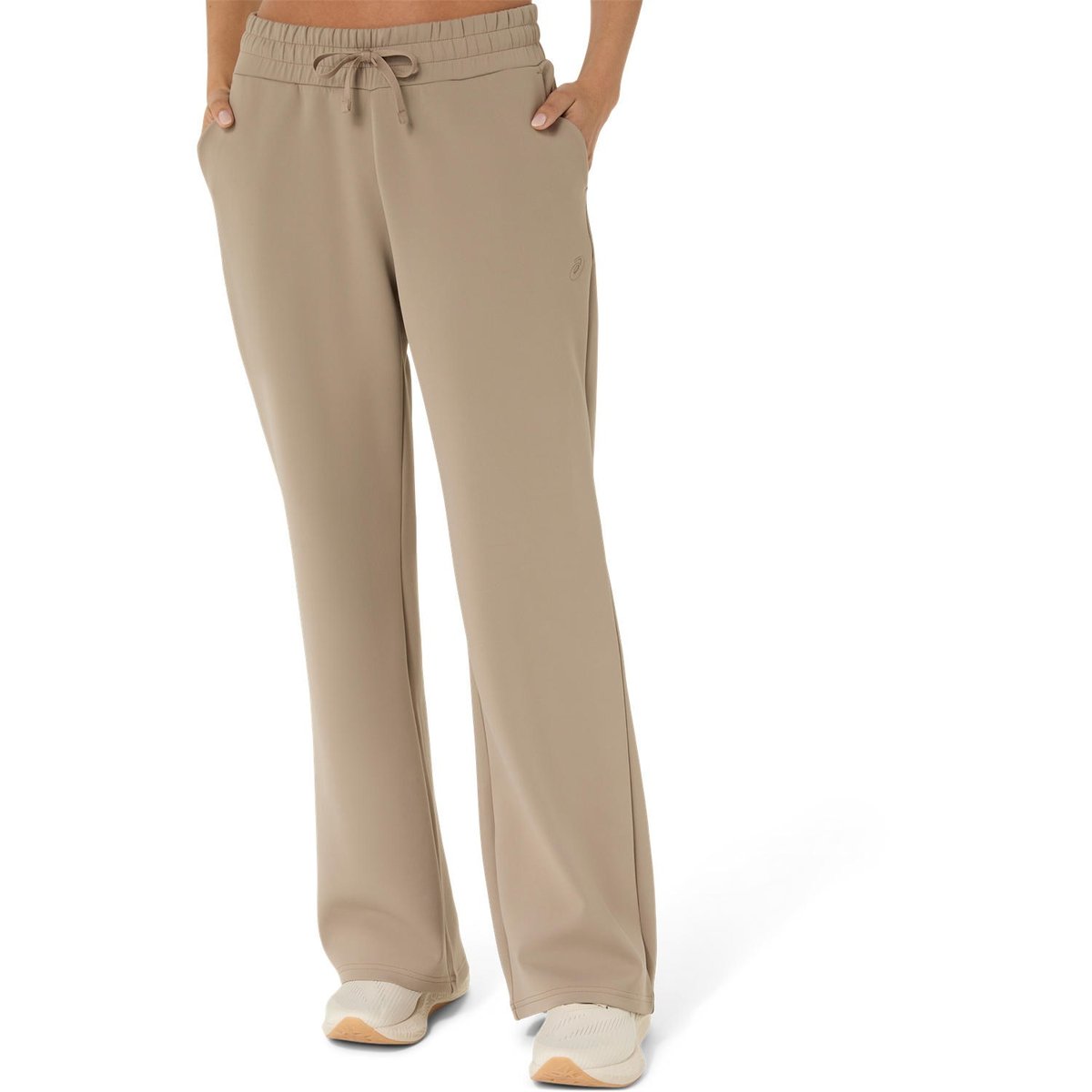 NAGINO REFINED TEXTURE SWEAT FLARE PANT
