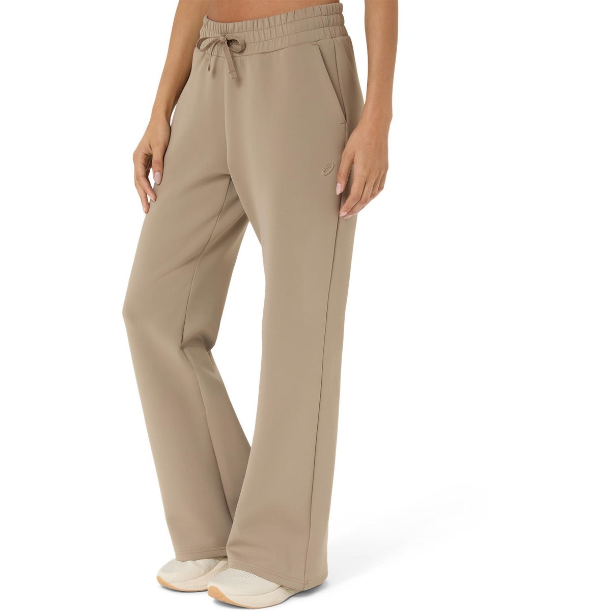 NAGINO REFINED TEXTURE SWEAT FLARE PANT