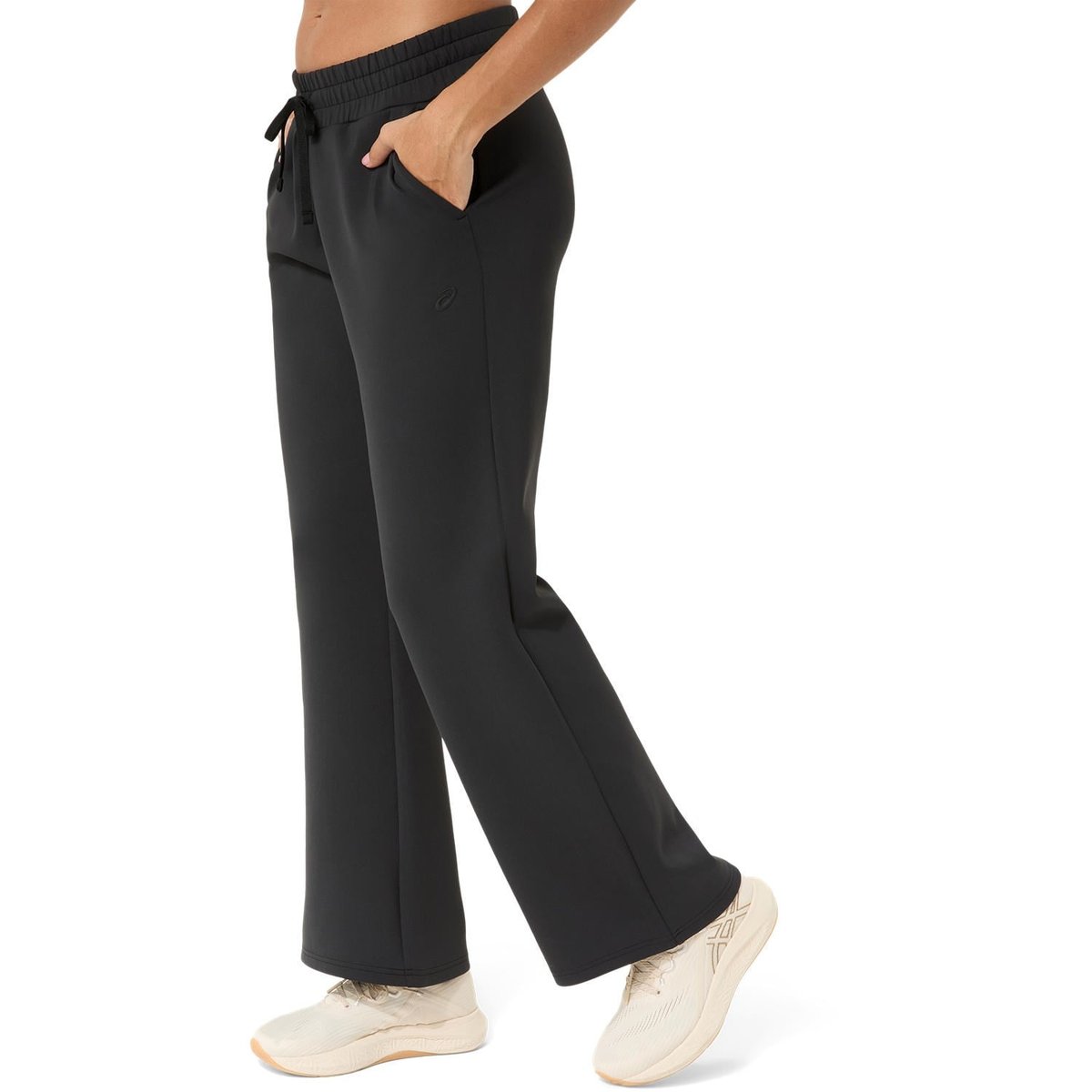 NAGINO REFINED TEXTURE SWEAT FLARE PANT