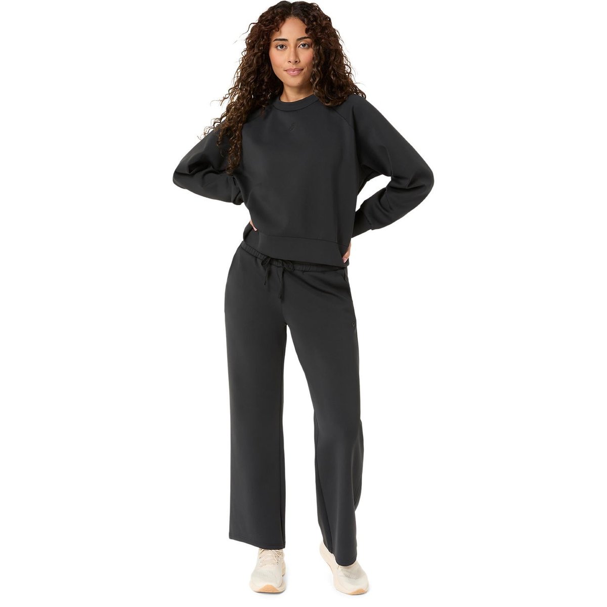NAGINO REFINED TEXTURE SWEAT TOP