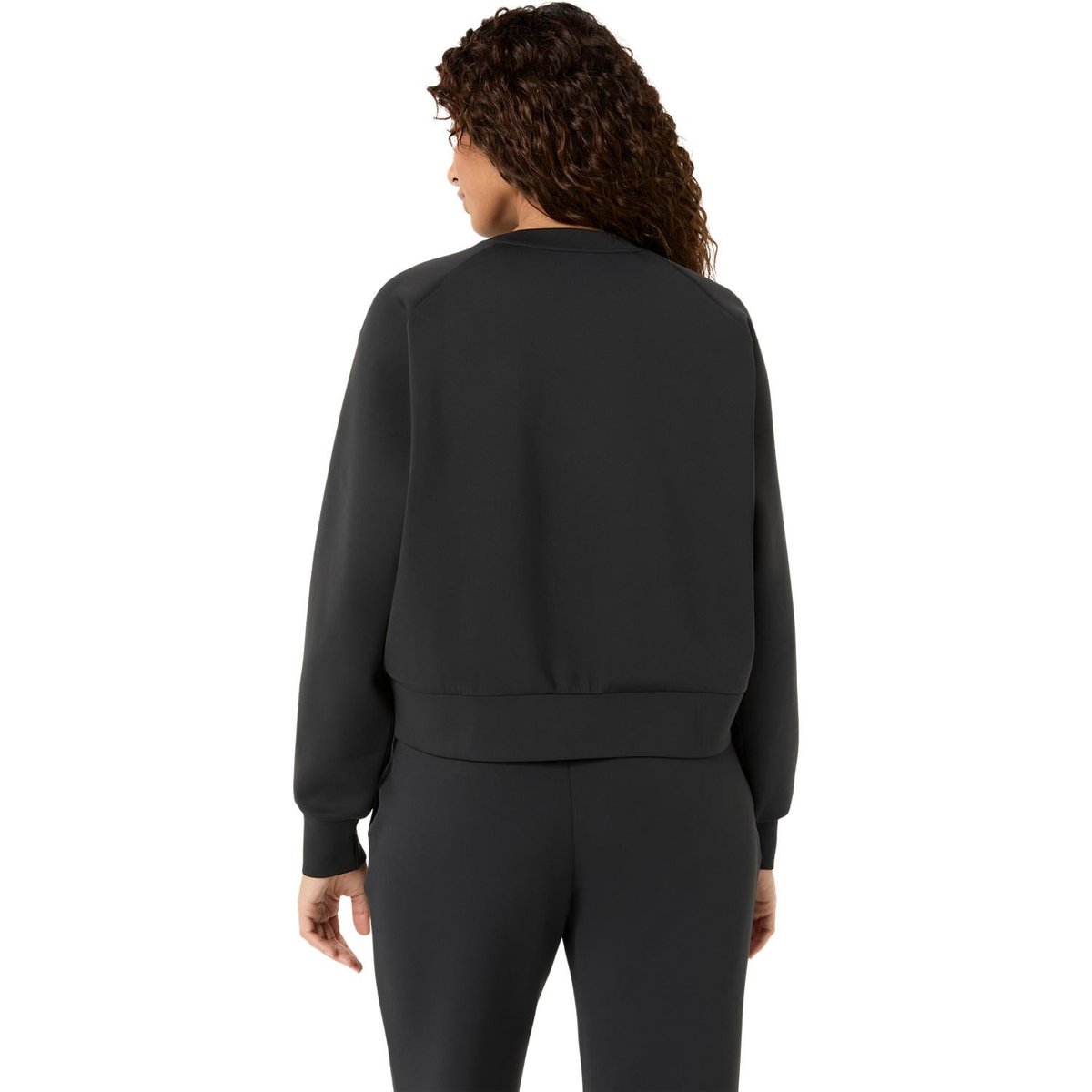 NAGINO REFINED TEXTURE SWEAT TOP