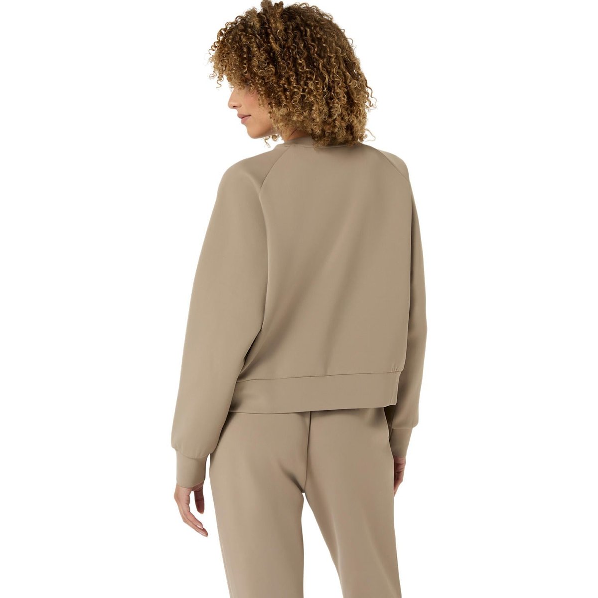 NAGINO REFINED TEXTURE SWEAT TOP