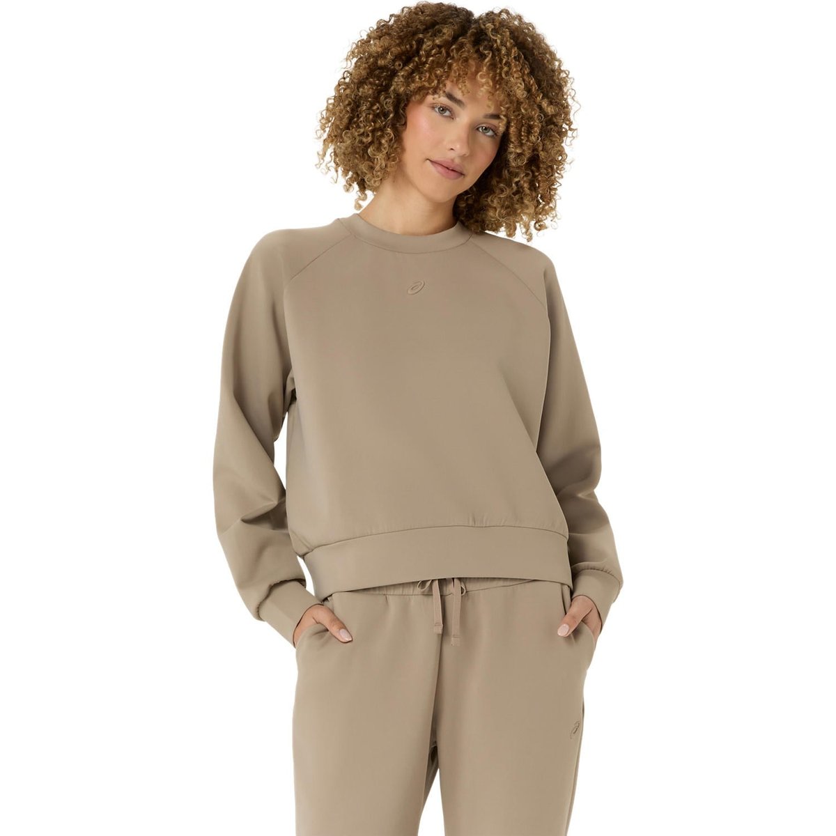 NAGINO REFINED TEXTURE SWEAT TOP