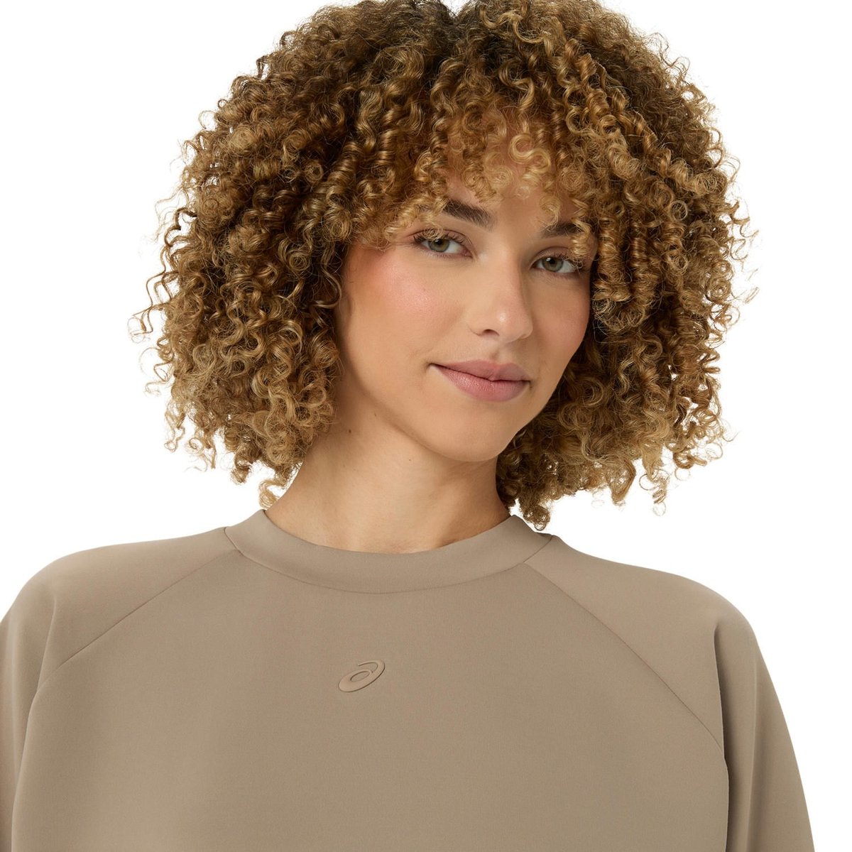 NAGINO REFINED TEXTURE SWEAT TOP