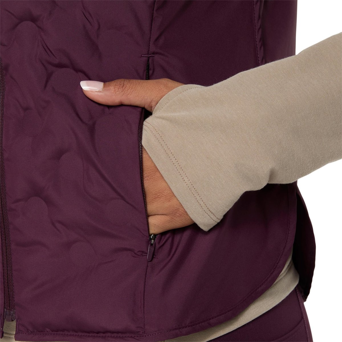 NAGINO RUN PADDED GILET
