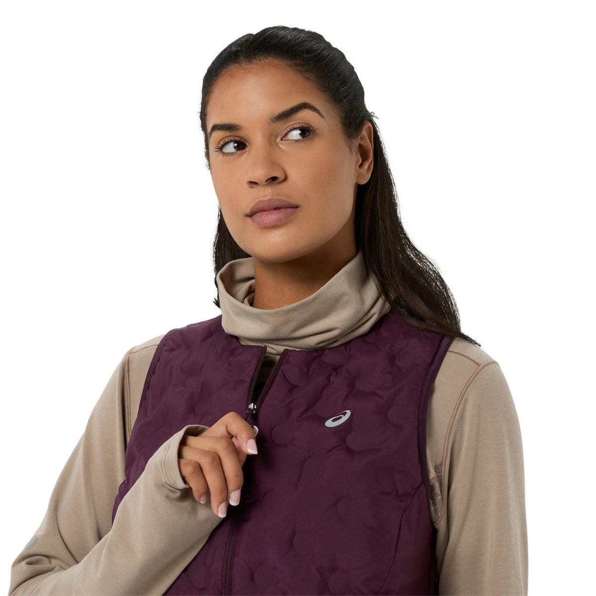 NAGINO RUN PADDED GILET