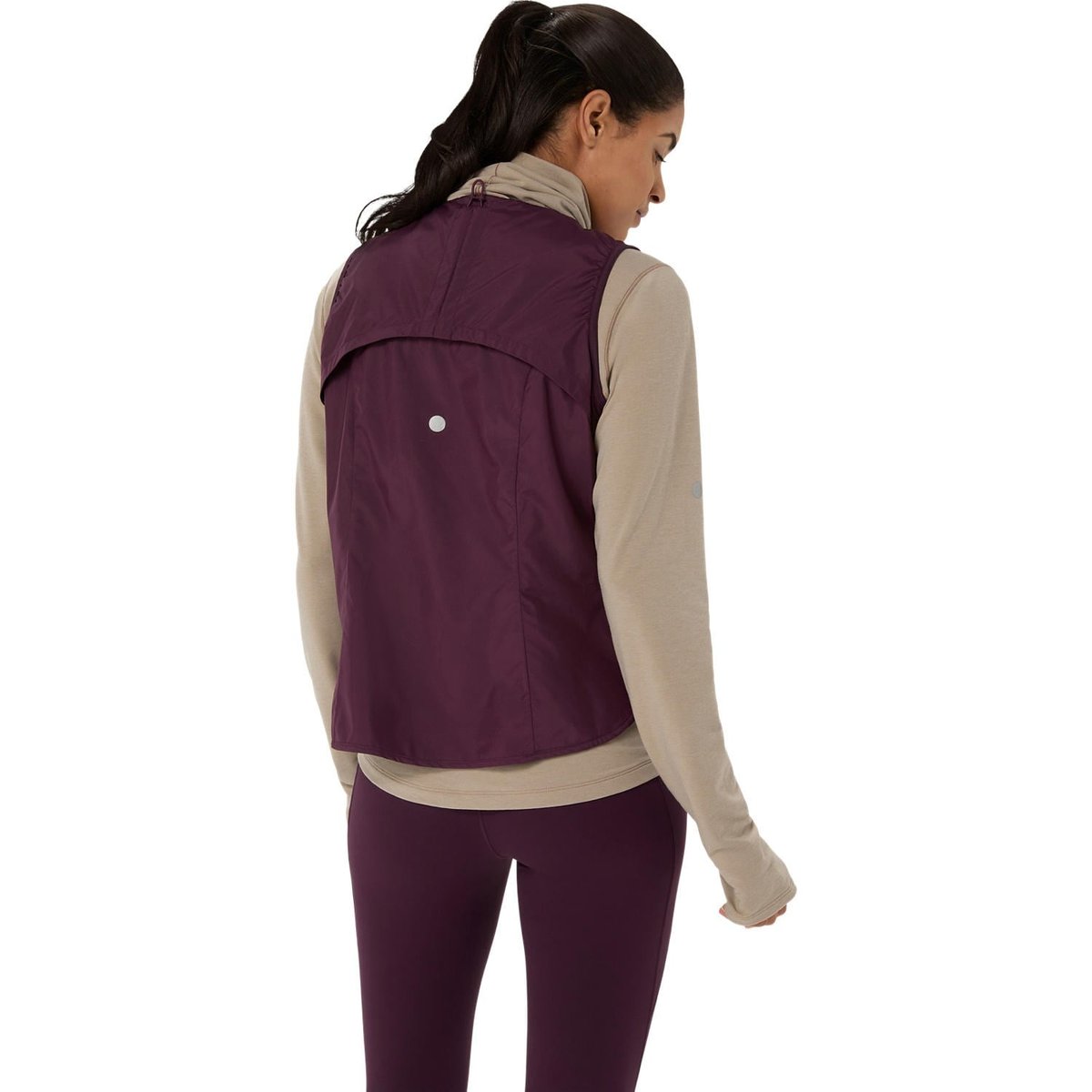 NAGINO RUN PADDED GILET