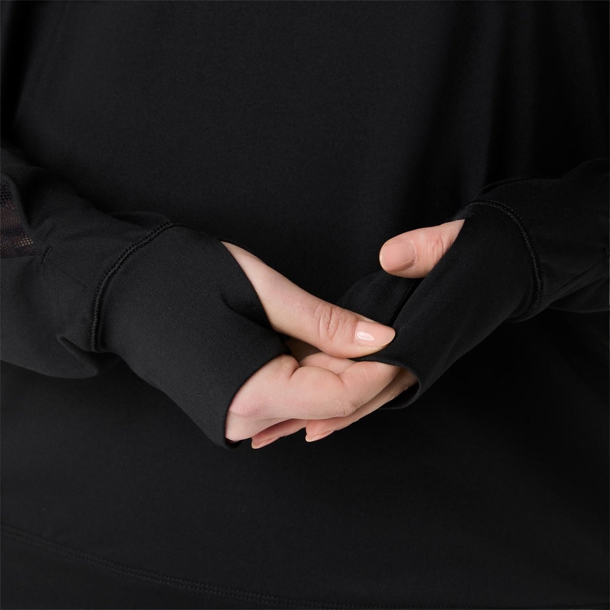 NAGINO RUN WINTER HOODIE