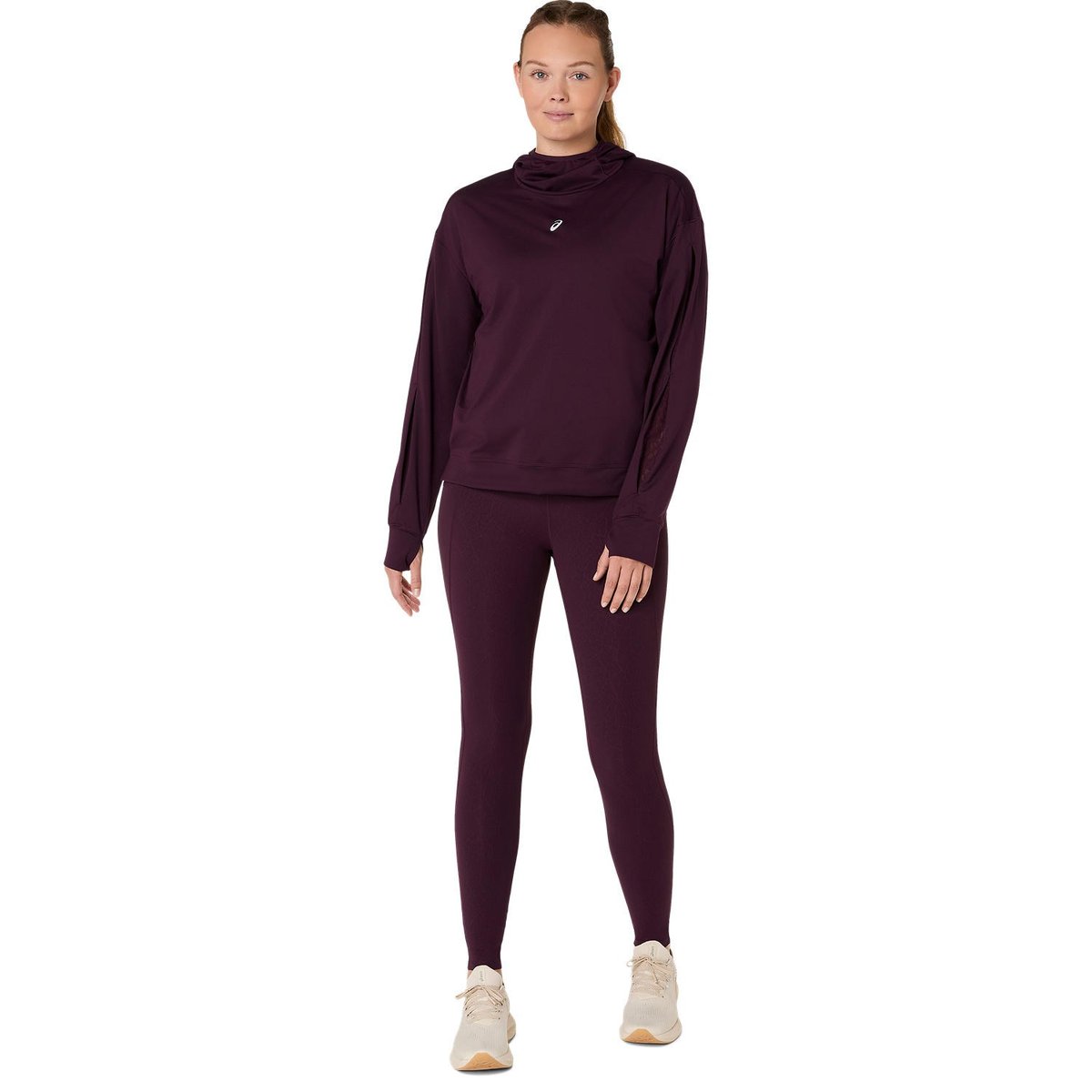 NAGINO RUN WINTER HOODIE