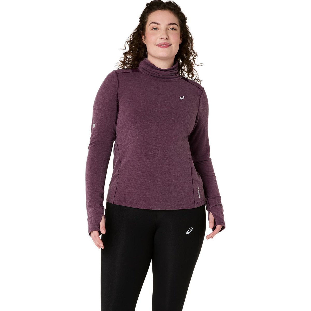 NAGINO RUN WINTER LS TOP