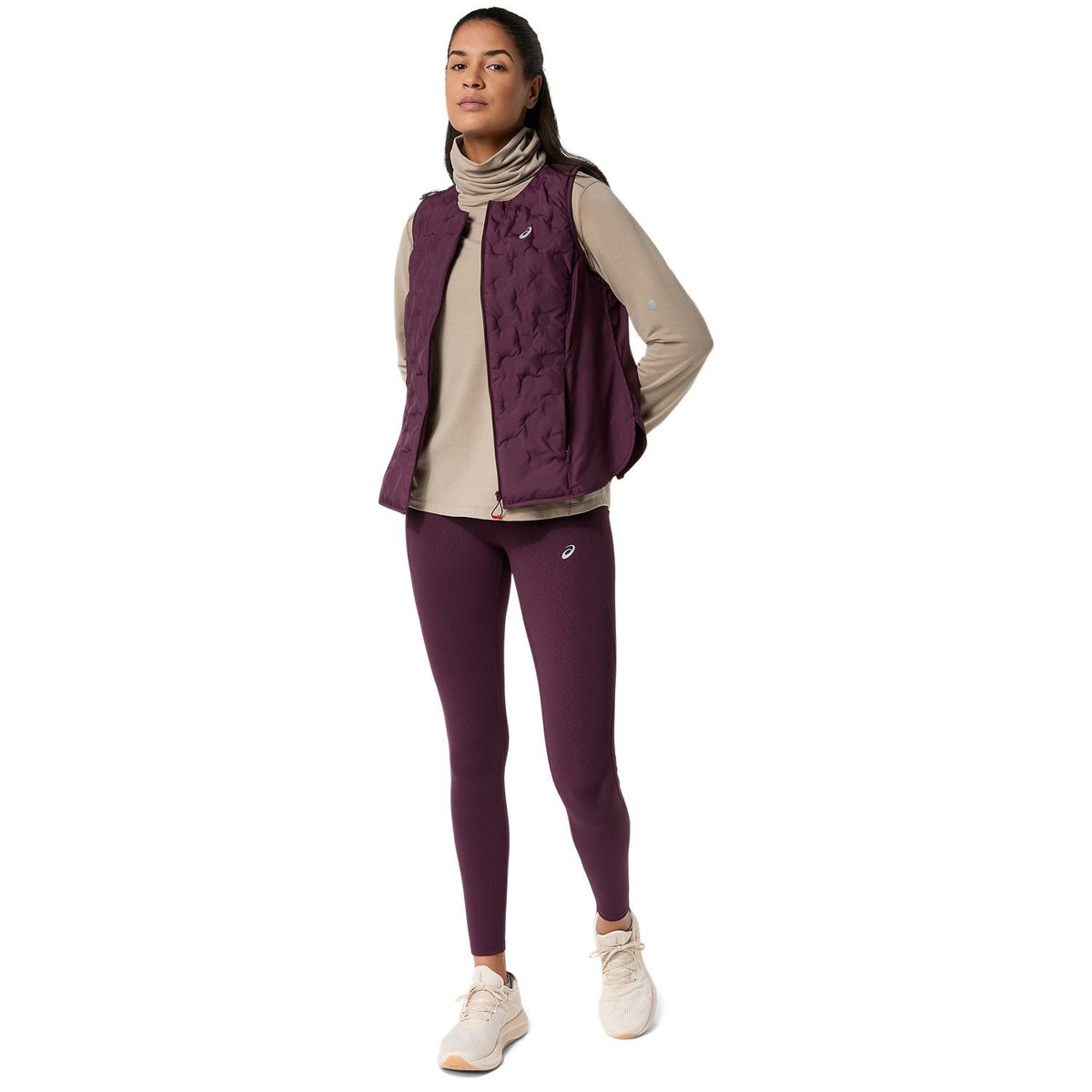 NAGINO RUN WINTER LS TOP