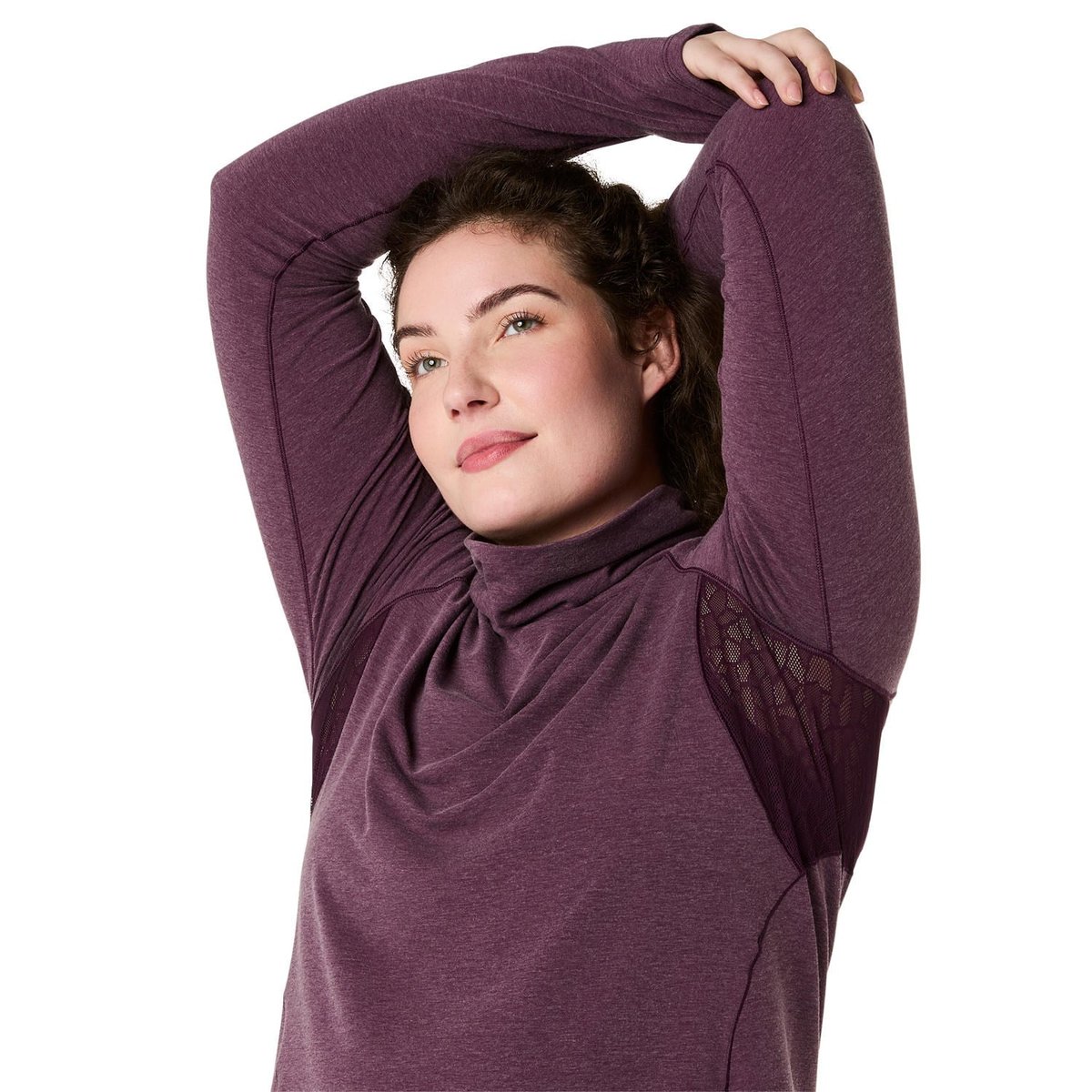 NAGINO RUN WINTER LS TOP