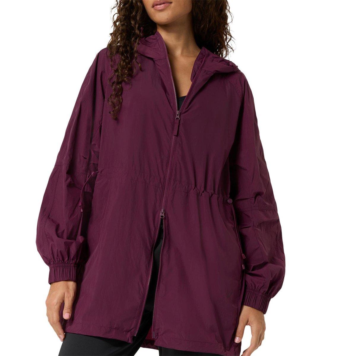 NAGINO WOVEN LONG JACKET