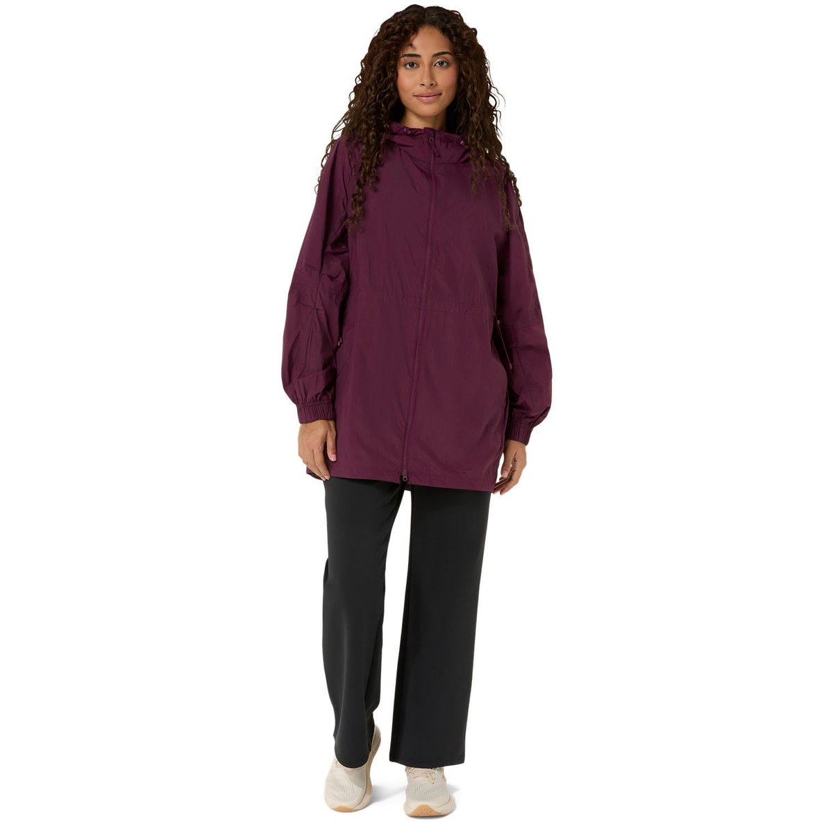 NAGINO WOVEN LONG JACKET