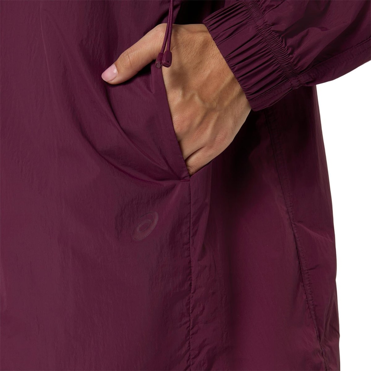 NAGINO WOVEN LONG JACKET