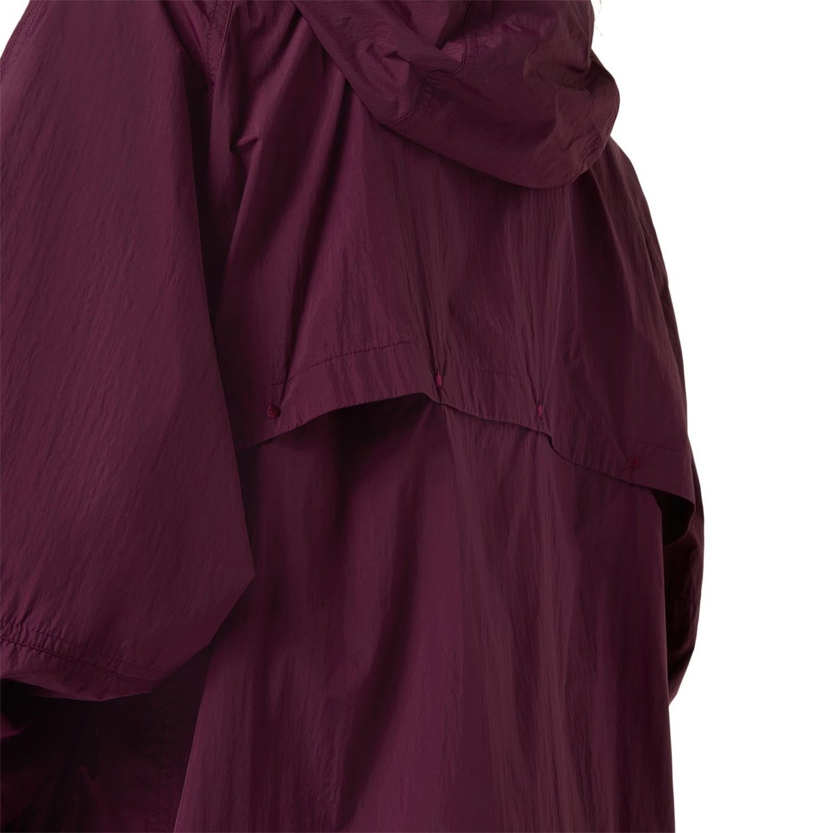 NAGINO WOVEN LONG JACKET