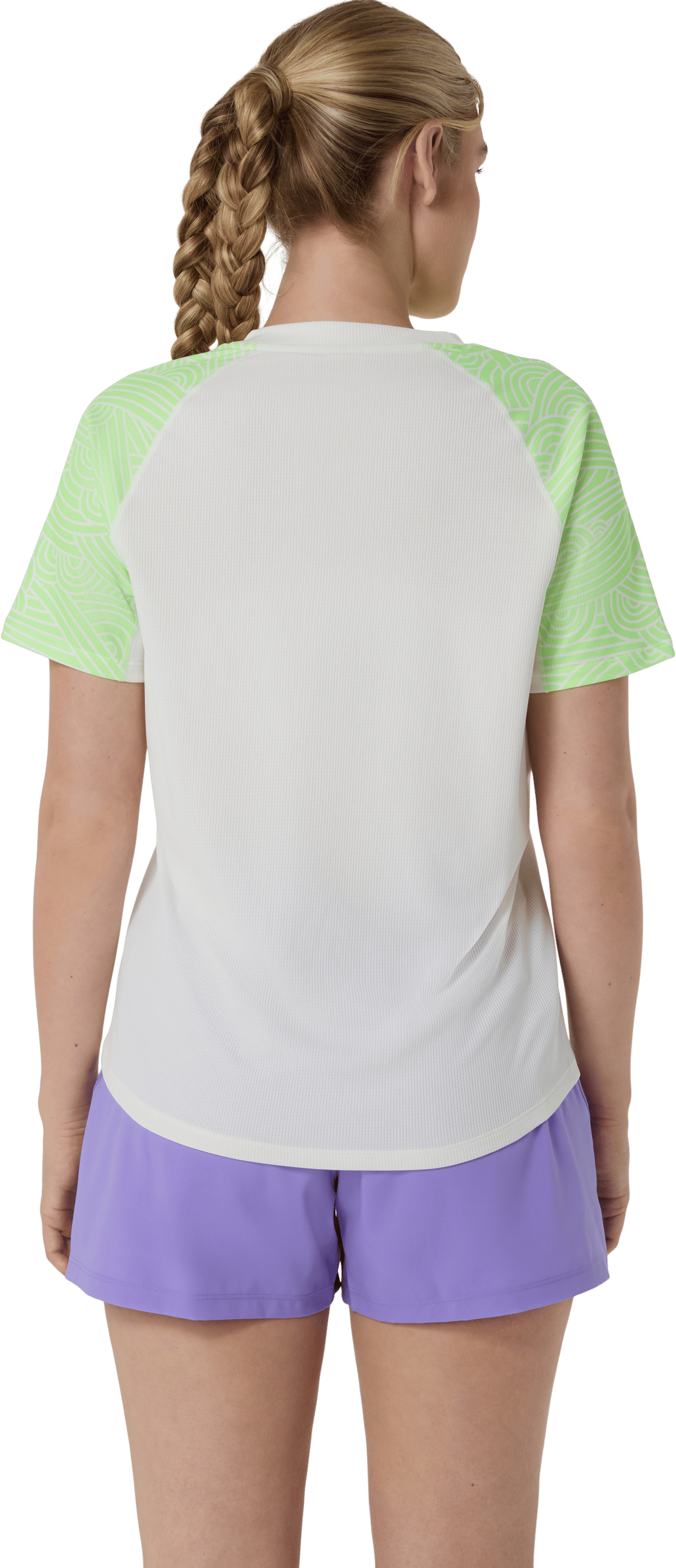 PADEL COURT ALL OVER PRINT SS TOP