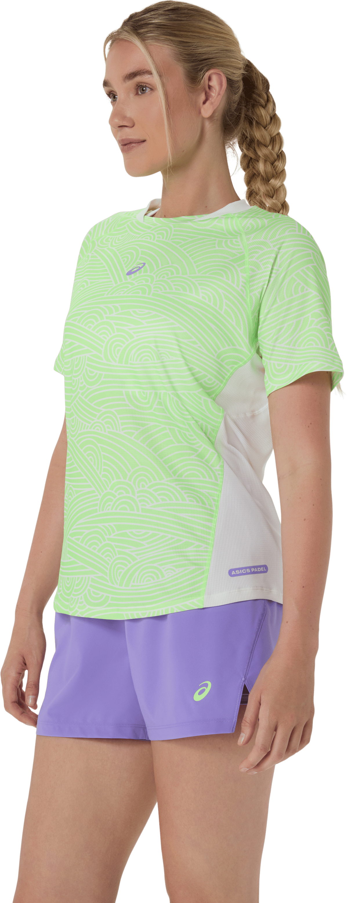 PADEL COURT ALL OVER PRINT SS TOP