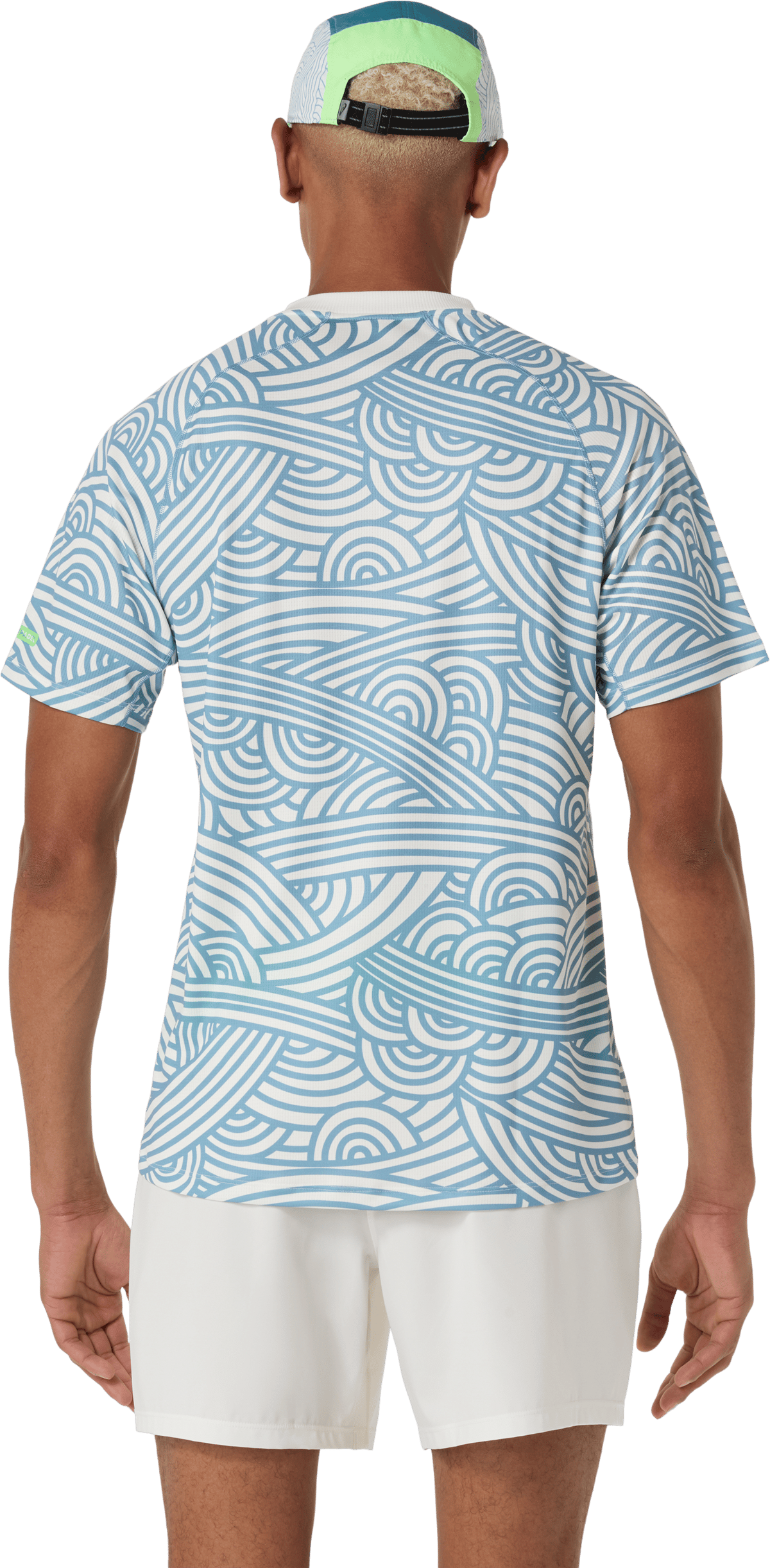 PADEL COURT ALL OVER PRINT SS TOP