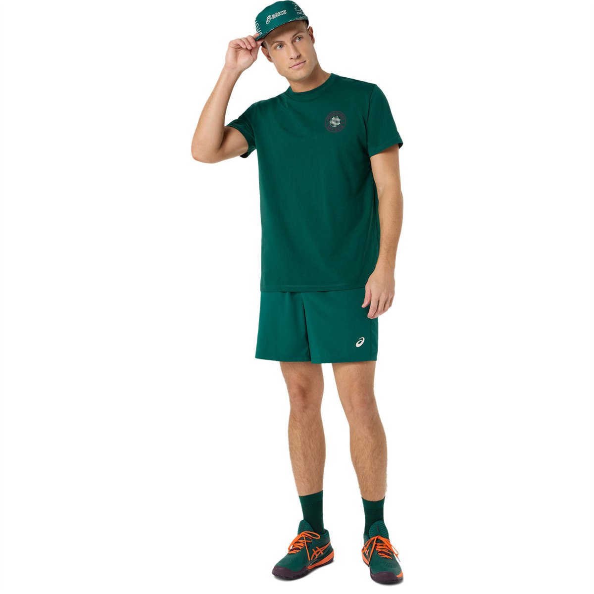 PADEL COURT GRAPHIC SS TOP